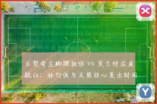 东契奇左脚踝扭伤 vs 莫兰特右肩脱臼:独行侠与灰熊核心复出时间表解析
